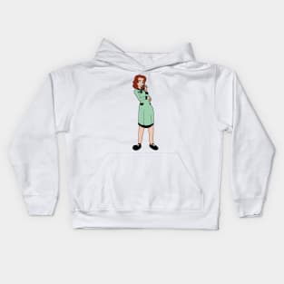 Beth Harmon Kids Hoodie